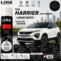Tata Harrier Lunar White Touch Up Spray Paint – OEM Color Match | LIHA Aerosols 500ml