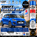 Maruti Suzuki Swift Luster Blue Touch Up Spray Paint – OEM Color Match | LIHA Aerosols 500ml