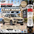 Maruti Suzuki Baleno Luxe Beige Touch Up Spray Paint – OEM Color Match | LIHA Aerosols 500ml