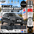 Maruti Suzuki Swift Magma Grey Touch Up Spray Paint – OEM Color Match | LIHA Aerosols 500ml