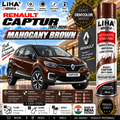 Renault Captur Mahogany Brown Touch Up Spray Paint – OEM Color Match | LIHA Aerosols 500ml