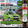Maruti Suzuki Alto / Alto 800 Mojito Green Touch Up Spray Paint – OEM Color Match | LIHA Aerosols 500ml