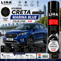 Hyundai Creta Marina Blue Touch Up Spray Paint – OEM Color Match | LIHA Aerosols 500ml