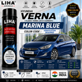 Hyundai Verna / Fluidic Verna Marina Blue Touch Up Spray Paint – OEM Color Match | LIHA Aerosols 500ml