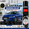 Hyundai Elantra Marina Blue Touch Up Spray Paint – OEM Color Match | LIHA Aerosols 500ml
