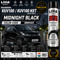 Mahindra KUV100 / KUV100 NXT Midnight Black Touch Up Spray Paint – OEM Color Match | LIHA Aerosols 500ml