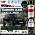 Mahindra Scorpio-N Midnight Black Touch Up Spray Paint – OEM Color Match | LIHA Aerosols 500ml