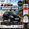 Maruti Suzuki A-Star Midnight Black Touch Up Spray Paint – OEM Color Match | LIHA Aerosols 500ml