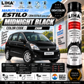 Maruti Suzuki Estilo / Zen Estilo Midnight Black Touch Up Spray Paint – OEM Color Match | LIHA Aerosols 500ml