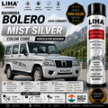 Mahindra Bolero Mist Silver Touch Up Spray Paint – OEM Color Match | LIHA Aerosols 500ml