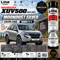 Mahindra XUV500 Moondust Silver Touch Up Spray Paint – OEM Color Match | LIHA Aerosols 500ml