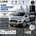 Ford EcoSport Moondust Silver Touch Up Spray Paint – OEM Color Match 651 | LIHA Aerosols 500ml