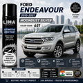 Ford Endeavour Moondust Silver Touch Up Spray Paint – OEM Color Match 651 | LIHA Aerosols 500ml