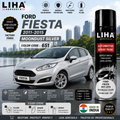 Ford Fiesta Moondust Silver Touch Up Spray Paint – OEM Color Match 651 | LIHA Aerosols 500ml
