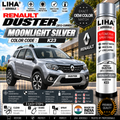 Renault Duster Moonlight Silver Touch Up Spray Paint – OEM Color Match | LIHA Aerosols 500ml