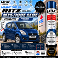Maruti Suzuki Ritz Mystique Blue Touch Up Spray Paint – OEM Color Match | LIHA Aerosols 500ml
