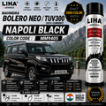 Mahindra Bolero Neo / TUV300 Napoli Black Touch Up Spray Paint – OEM Color Match | LIHA Aerosols 500ml