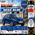Maruti Suzuki Baleno Nexa Blue Touch Up Spray Paint – OEM Color Match | LIHA Aerosols 500ml