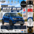 Maruti Suzuki Ignis Nexa Blue Touch Up Spray Paint – OEM Color Match | LIHA Aerosols 500ml