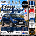 Maruti Suzuki S-Cross Nexa Blue Touch Up Spray Paint – OEM Color Match | LIHA Aerosols 500ml