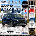 Maruti Suzuki Invicto Nexa Blue Touch Up Spray Paint – OEM Color Match | LIHA Aerosols 500ml
