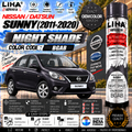 Nissan Sunny Night Shade Touch Up Spray Paint – OEM Color Match | LIHA Aerosols 500ml