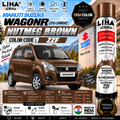 Maruti Suzuki WagonR Nutmeg Brown Touch Up Spray Paint – OEM Color Match | LIHA Aerosols 500ml