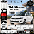 Tata Tiago Opal White Touch Up Spray Paint – OEM Color Match | LIHA Aerosols 500ml