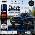 Tata Curvv Opera Blue Touch Up Spray Paint – OEM Color Match | LIHA Aerosols 500ml