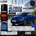 Tata Altroz Opera Blue Touch Up Spray Paint – OEM Color Match | LIHA Aerosols 500ml