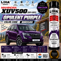 Mahindra XUV500 Opulent Purple Touch Up Spray Paint – OEM Color Match | LIHA Aerosols 500ml