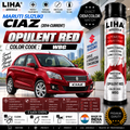 Maruti Suzuki Ciaz Opulent Red Touch Up Spray Paint – OEM Color Match | LIHA Aerosols 500ml