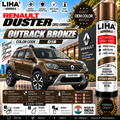 Renault Duster Outback Bronze Touch Up Spray Paint – OEM Color Match | LIHA Aerosols 500ml