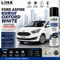 Ford Aspire Oxford White Touch Up Spray Paint – OEM Color Match FRD6466M | LIHA Aerosols 500ml