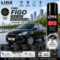 Ford Figo Panther Black Touch Up Spray Paint – OEM Color Match | LIHA Aerosols 500ml