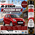 Maruti Suzuki A-Star Passion Red Touch Up Spray Paint – OEM Color Match | LIHA Aerosols 500ml