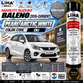 Maruti Suzuki Baleno Pearl Arctic White Touch Up Spray Paint – OEM Color Match | LIHA Aerosols 500ml