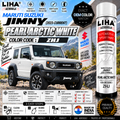 Maruti Suzuki Jimny Pearl Arctic White Touch Up Spray Paint – OEM Color Match | LIHA Aerosols 500ml