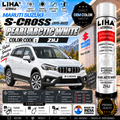 Maruti Suzuki S-Cross Pearl Arctic White Touch Up Spray Paint – OEM Color Match | LIHA Aerosols 500ml