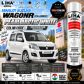 Maruti Suzuki WagonR Pearl Arctic White Touch Up Spray Paint – OEM Color Match | LIHA Aerosols 500ml
