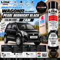 Maruti Suzuki WagonR Pearl Midnight Black Touch Up Spray Paint – OEM Color Match | LIHA Aerosols 500ml