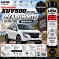 Mahindra XUV500 Pearl White Touch Up Spray Paint – OEM Color Match | LIHA Aerosols 500ml