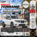 Nissan Terrano Pearl White Touch Up Spray Paint – OEM Color Match | LIHA Aerosols 500ml