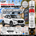 Nissan Magnite Pearl White Touch Up Spray Paint – OEM Color Match | LIHA Aerosols 500ml