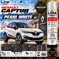 Renault Captur Pearl White Touch Up Spray Paint – OEM Color Match | LIHA Aerosols 500ml