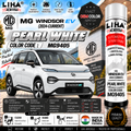 MG Windsor EV Pearl White Touch Up Spray Paint – OEM Color Match | LIHA Aerosols 500ml