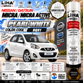 Nissan Micra / Micra Active Pearl White Touch Up Spray Paint – OEM Color Match | LIHA Aerosols 500ml