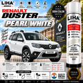 Renault Duster Pearl White Touch Up Spray Paint – OEM Color Match | LIHA Aerosols 500ml