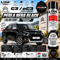 Citroen C3 / eC3 Perla Nera Black Touch Up Spray Paint – OEM Color Match | LIHA Aerosols 500ml
