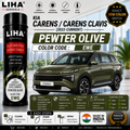 Kia Carens / Carens Clavis Pewter Olive Touch Up Spray Paint – OEM Color Match | LIHA Aerosols 500ml